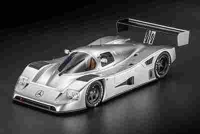 [予約]TOPMARQUES  1/43 (レジン製) メルセデス C11 1991 LM プレゼンモデル メタリックシルバー