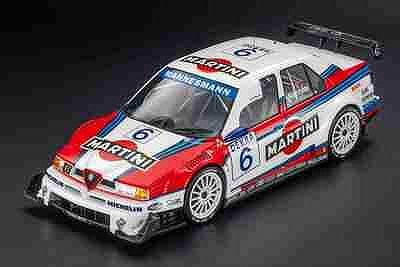 [予約]TOPMARQUES  1/43 (レジン製) アルファ ロメオ 155 V6 TI 1996 ITC No.6 A.ナニーニ