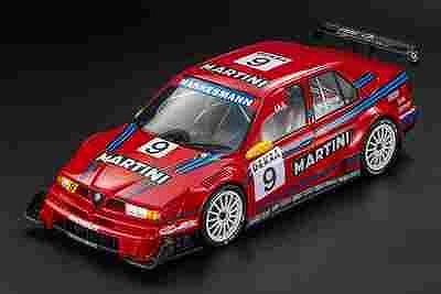 [予約]TOPMARQUES 1/43(レジン製)アルファ ロメオ 155 V6 TI 1996 ITC No.9 S.モデナ