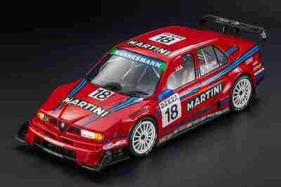 [予約]TOPMARQUES 1/43(レジン製)アルファ ロメオ 155 V6 TI 1996 ITC No.18 G.タルキーニ