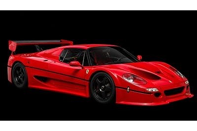 [予約]TOPMARQUES 1/43(レジン製)F50 GT 1996 ロッソコルサ(レッド)