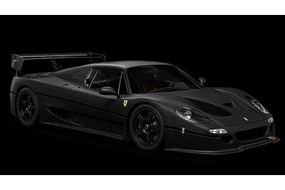 [予約]TOPMARQUES 1/43(レジン製)F50 GT 1996 マットブラック