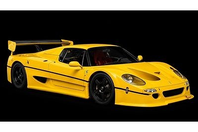 [予約]TOPMARQUES 1/43(レジン製)F50 GT 1996 イエロー