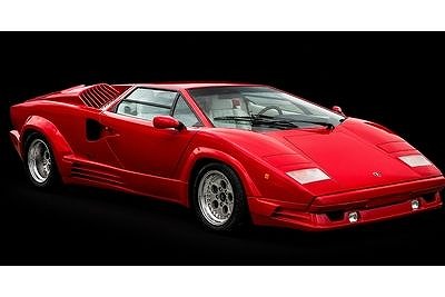 [予約]TOPMARQUES  1/43 (レジン製) ランボルギーニ カウンタック 25th アニバーサリー 1988 レッド
