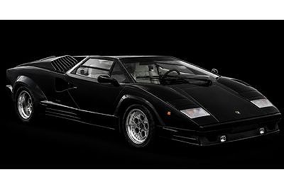 [予約]TOPMARQUES  1/43 (レジン製) ランボルギーニ カウンタック 25th アニバーサリー 1988 ブラック