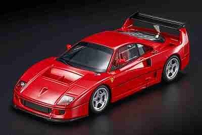 [予約]TOPMARQUES  1/43 (レジン製) F40 LM 1989 ロッソコルサ（レッド）