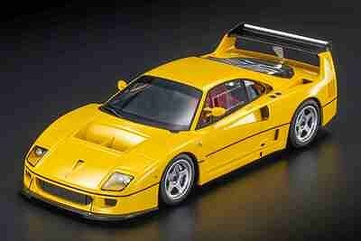 [予約]TOPMARQUES  1/43 (レジン製) F40 LM 1989 イエロー