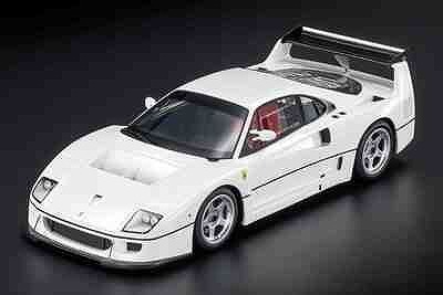 [予約]TOPMARQUES  1/43 (レジン製) F40 LM 1989 ホワイト