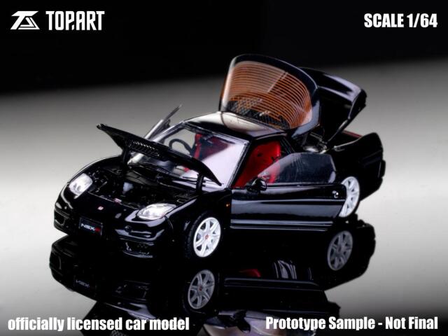 TopArt MODEL 1/64 (ダイキャスト製) Honda NSX-R（NA2）2002-05