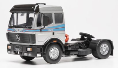 [予約]ixo(イクソ) 1/43 (ダイキャスト製) メルセデス ベンツ SKI 1988 グレー/ライトブルー