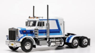 [予約]ixo(イクソ) 1/43 (ダイキャスト製) ピータービルト 359 1980 ホワイト/ブルー