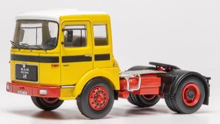 [予約]ixo(イクソ) 1/43 (ダイキャスト製) MAN F7 1970 イエロー