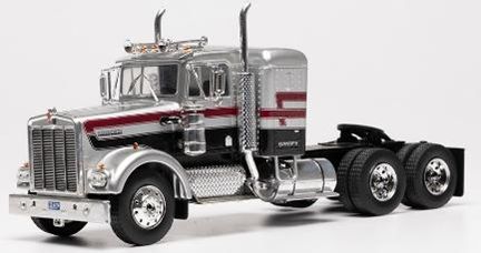 [予約]ixo(イクソ) 1/43 (ダイキャスト製) ケンワース W925 1976 シルバー