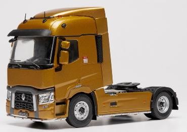 [予約]ixo(イクソ) 1/43 (ダイキャスト製) ルノー T 460 2014 ゴールド