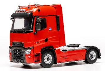 [予約]ixo(イクソ) 1/43 (ダイキャスト製) ルノー T 480 ハイルーフ 2014 レッド