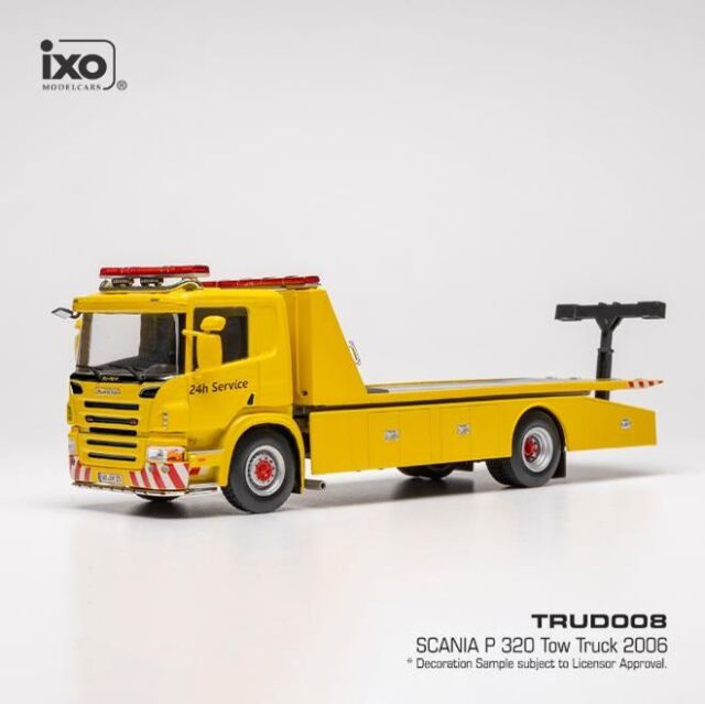 [予約]ixo(イクソ) 1/43 (ダイキャスト製) スカニア P 320 2006年 レッカー車