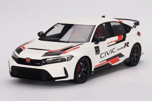 TOP SPEED (トップスピード) 1/18 Honda シビック Type R 2023 Honda サンクスデイ ベトナム