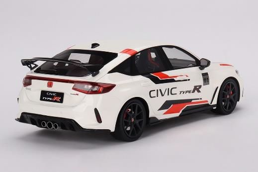 ワイルドスピード　シビック　1/18ミニカー TOP SPEED (トップスピード) 1/18 Honda シビック Type R 2023 Honda