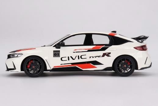 TOP SPEED (トップスピード) 1/18 Honda シビック Type R 2023 Honda