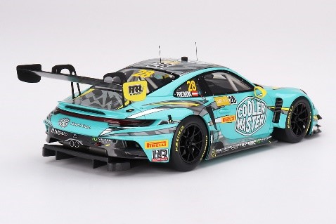 TOP SPEED (トップスピード) 1/18 ポルシェ 911 GT3 R FIA GT ワールド