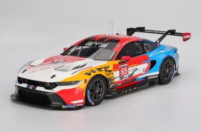 Martini Racing マスタング　ボディー TOP SPEED (トップスピード) 1/18 (レジン製) フォード