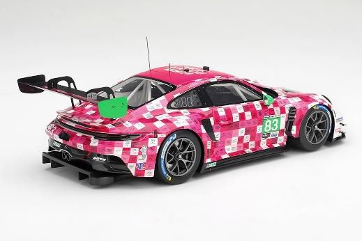 TOP SPEED (トップスピード) 1/18 (レジン製) ポルシェ 911 GT3 R (992