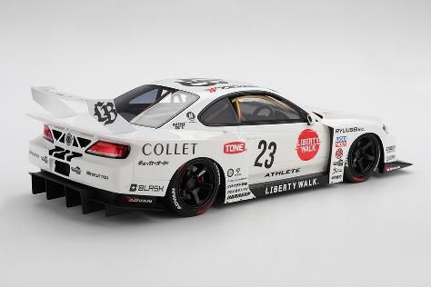 シルビア TOP SPEED (トップスピード) 1/18 (レジン製) Nissan シルビア(S15) LB