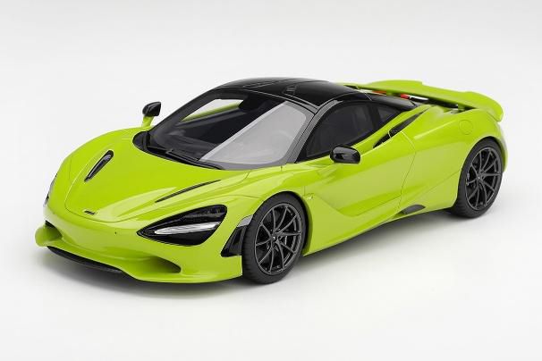 [予約]TOP SPEED (トップスピード) 1/18 (レジン製) マクラーレン 750S ライムグリーン