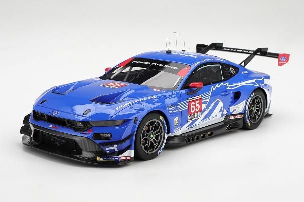 [予約]TOP SPEED (トップスピード) 1/18 (レジン製) フォード マスタング GT3 IMSA デイトナ24時間 2026 #65 Ford Racing
