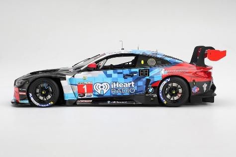 トップスピード　1/18  M4 GT3 EVO IMSA ケース付き TOP SPEED (トップスピード) 1/18 (レジン製) BMW M4 GT3 EVO IMSA