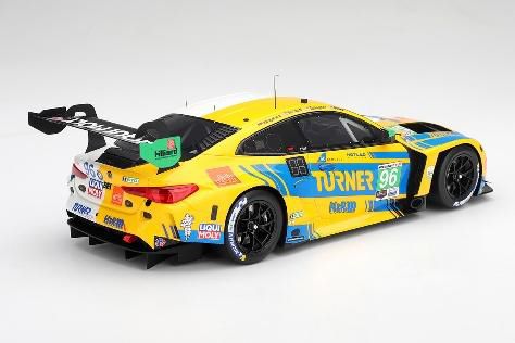TOP SPEED (トップスピード) 1/18 (レジン製) BMW M4 GT3 EVO IMSA
