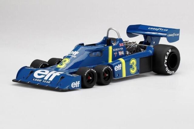 TSM（ティーエスエム） 1/12 ティレル P34 スウェーデンGP 1976 優勝車 #3