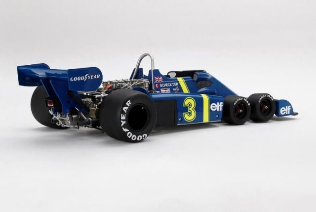 TSM（ティーエスエム） 1/12 ティレル P34 スウェーデンGP 1976 優勝車  