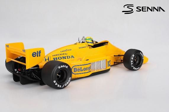 TTD 【⭐︎ レオナルド様⭐︎】【美品・数量限定】 TSM(ティーエスエム) 1/12 (レジン製) ロータス 99T モナコ