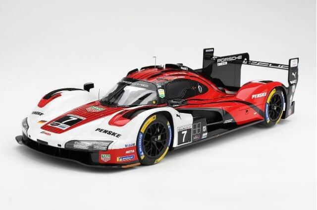 [予約]TSM(ティーエスエム) 1/12 (レジン製) ポルシェ 963 IMSA デイトナ24時間 2026 優勝車 #7 ポルシェ・ペンスキー・モータースポーツ