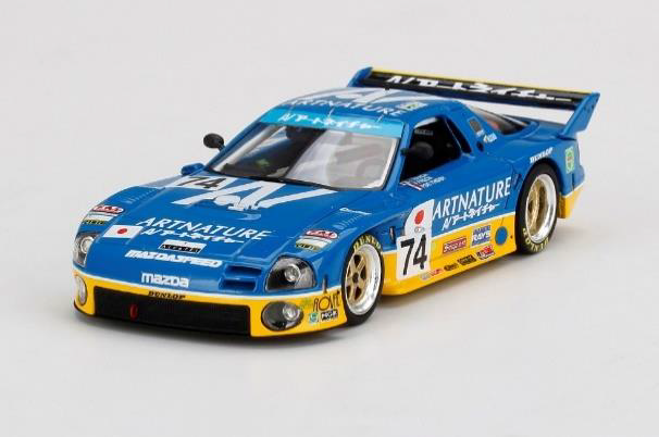 TSM（ティーエスエム）1/43 マツダ RX-7 ル・マン24時間 1994 #74 チーム・アートネイチャー