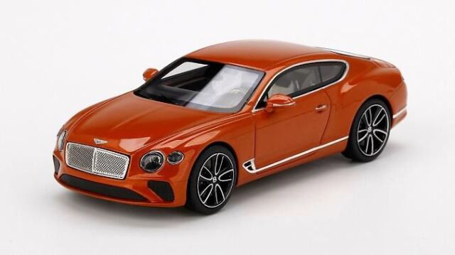 TSM（ティーエスエム） 1/43 ベントレー コンチネンタル GT オレンジ フレイム
