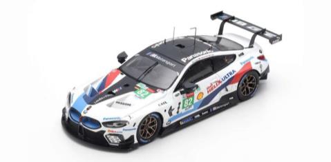 TSM × Spark (スパーク) 1/43 BMW M8 GTE No.82 BMW Team MTEK 24H ル・マン 2018 A.Farfus／A.Félix da Costa／A.Sims