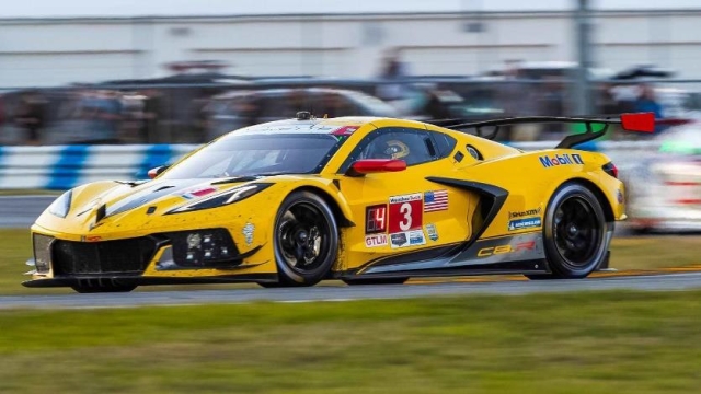 TSM（ティーエスエム）1/43 シボレー コルベット C8.R デイトナ24時間 2020 #3 コルベットレーシング