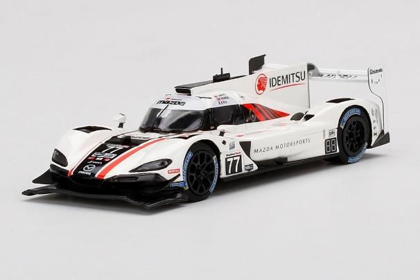 TSM（ティーエスエム）1/43 マツダ RT24-P DPi IMSA デイトナ240 2020 2位 #77 マツダモータースポーツ