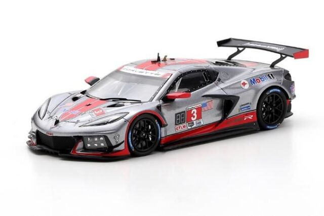 TSM（ティーエスエム） 1/43 シボレー コルベット C8.R IMSA セブリング12時間 2021 #3 コルベットレーシング