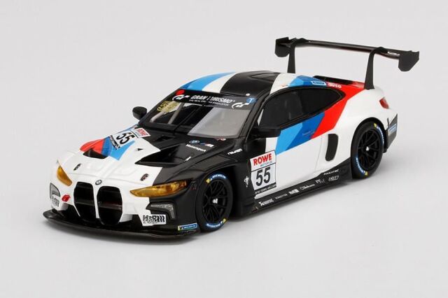 TSM（ティーエスエム）1/43 BMW M4 GT3 ニュルブルクリンク 耐久シリーズ 2021 #55