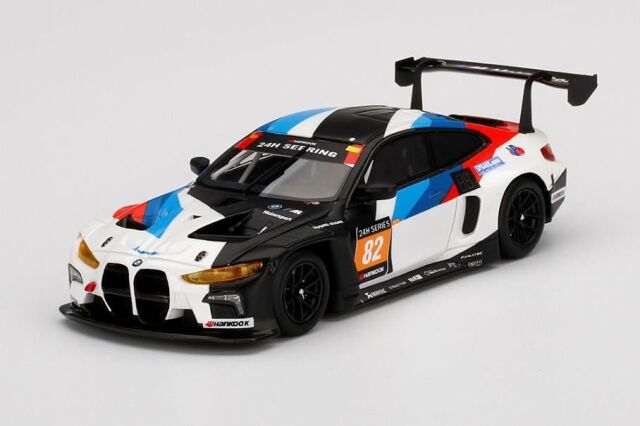 TSM（ティーエスエム） 1/43 BMW M4 GT3 セブリング24時間 2021 #82