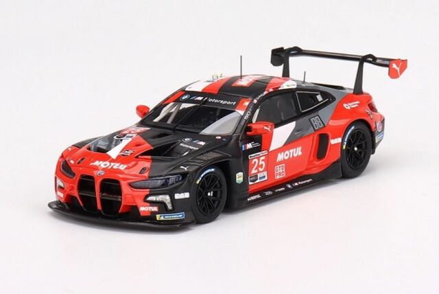 TSM（ティーエスエム）1/43 BMW M4 GT3 IMSA デイトナ24時間 2022 #25 BMW Team RLL