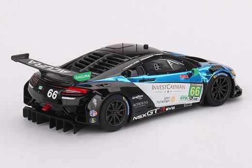 TSM（ティーエスエム）1/43 Acura NSX GT3 EVO22 IMSA デイトナ