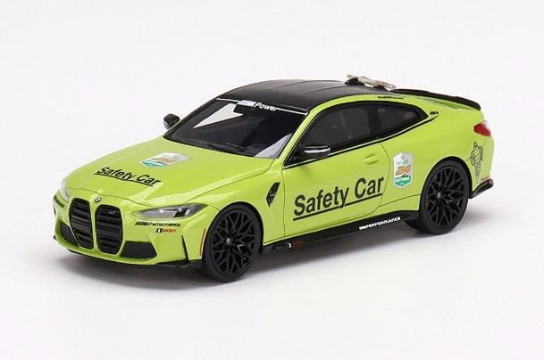 TSM（ティーエスエム）1/43 BMW M4 セーフティカー デイトナ24時間 2022