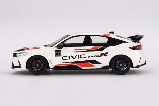 TSM（ティーエスエム）1/43 Honda シビック Type R 2023 Honda