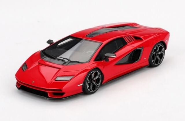 TSM(ティーエスエム) 1/43 (レジン製) ランボルギーニ カウンタック LPI 800-4 Rosso Mars