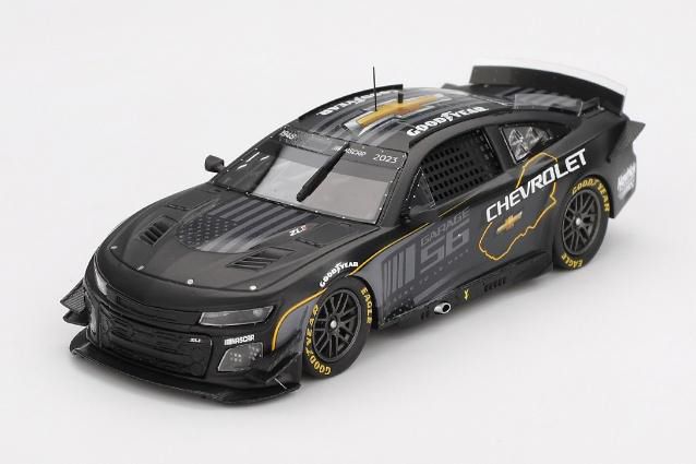[予約]TSM(ティーエスエム) 1/43 (レジン製) NASCAR Next Gen ガレージ56 シボレー カマロ ZL1 テストカー #24 Hendrick Motorsports