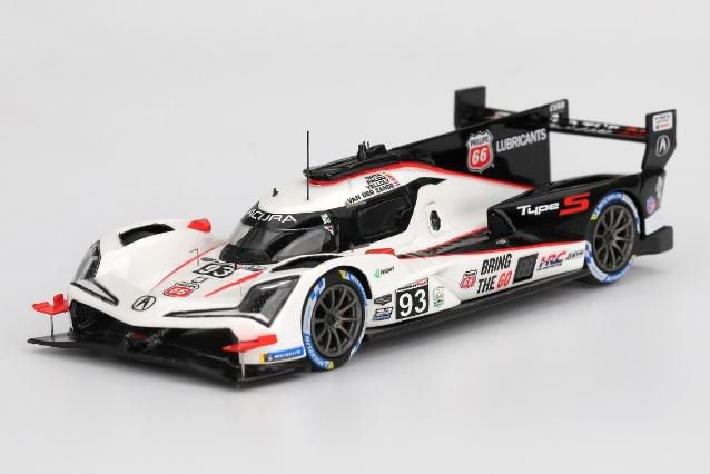 [予約]TSM(ティーエスエム) 1/43 (レジン製) Acura ARX-06 GTP IMSA デイトナ24時間 2025 #93 Acura Meyer Shank Racing